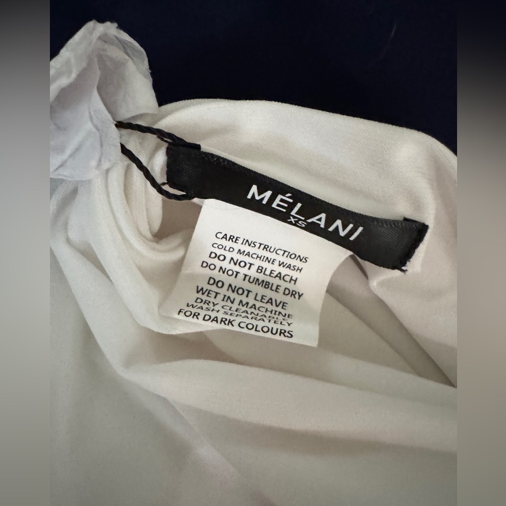MÉLANI THE LABEL ‘VIERA’ Skirt set Sz XS NWT - Picture 8 of 12